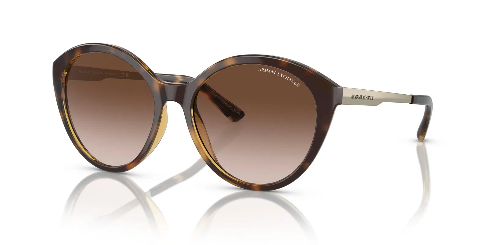 Armani Exchange 4134S Sunglasses - view 5